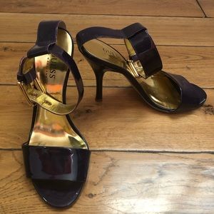 Guess by Marciano Deep Purple Heels